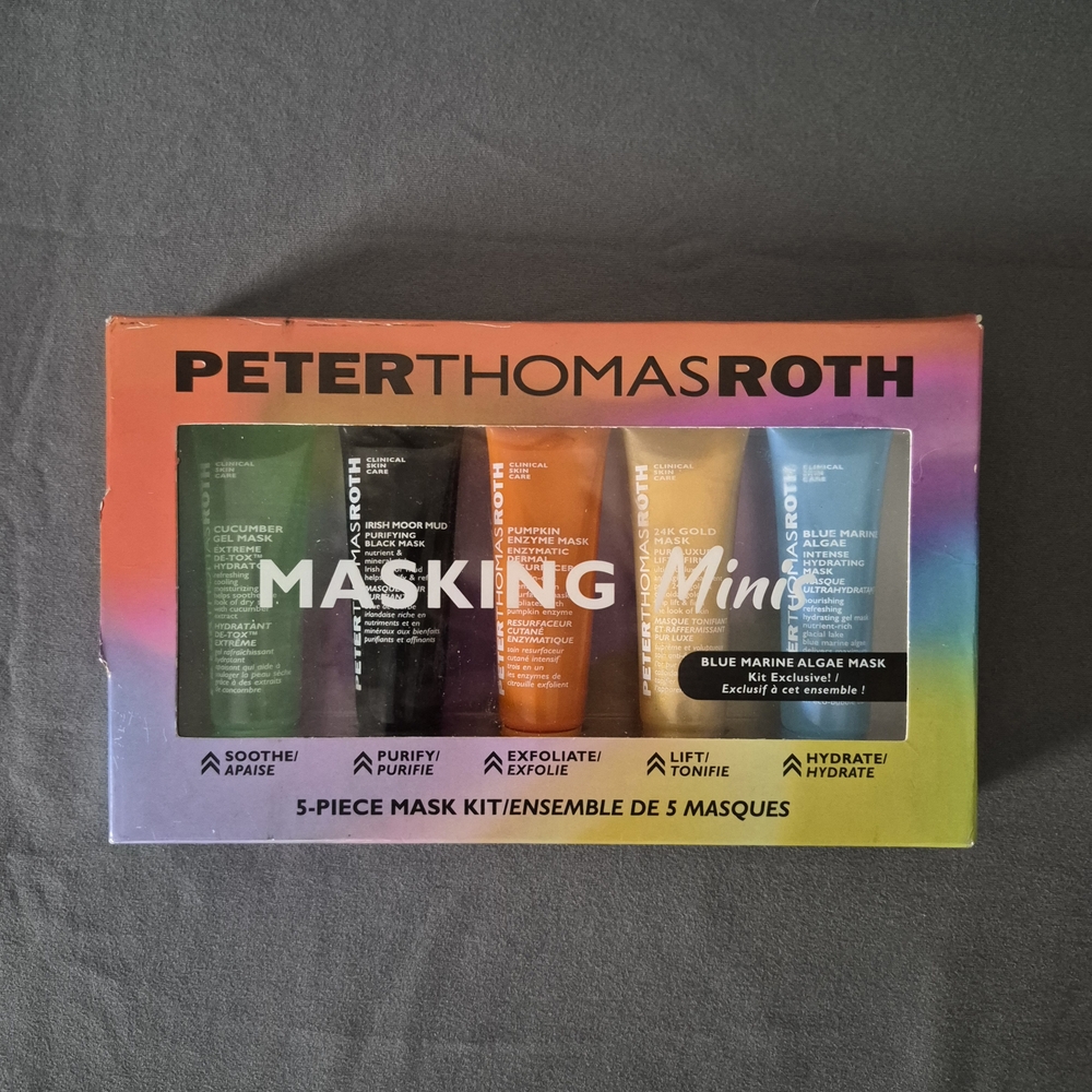 Peter Thomas Roth "Masking Minis" 5-piece Face Mask Set